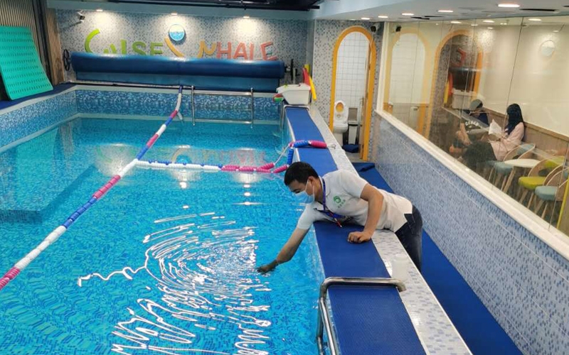 泳池水質收費